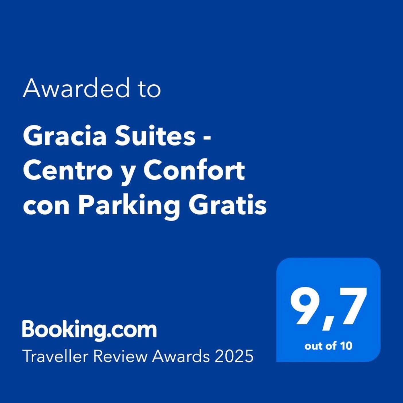 Gracia Suites - Centro Y Confort Con Parking Gratis Granada Exteriör bild
